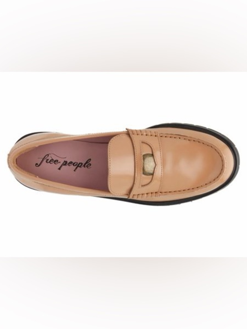 Free People liv penny loafer